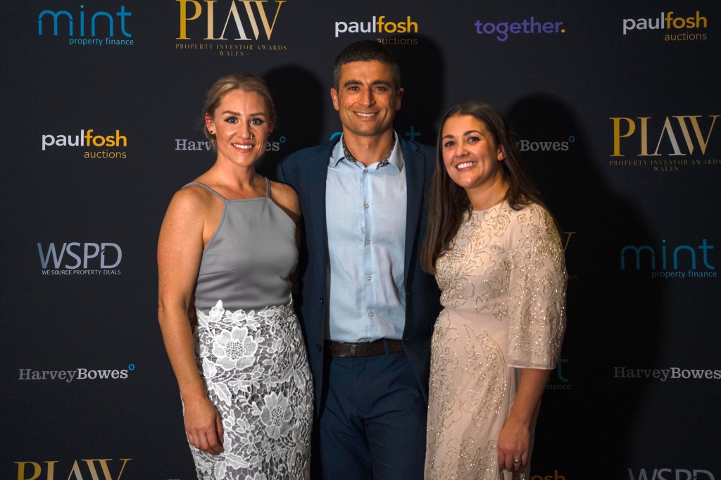 Property investors networking at PIAW awards