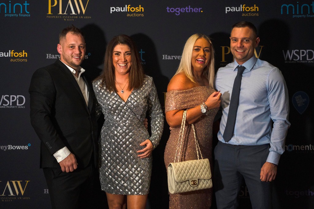 Award winners celebrating at PIAW