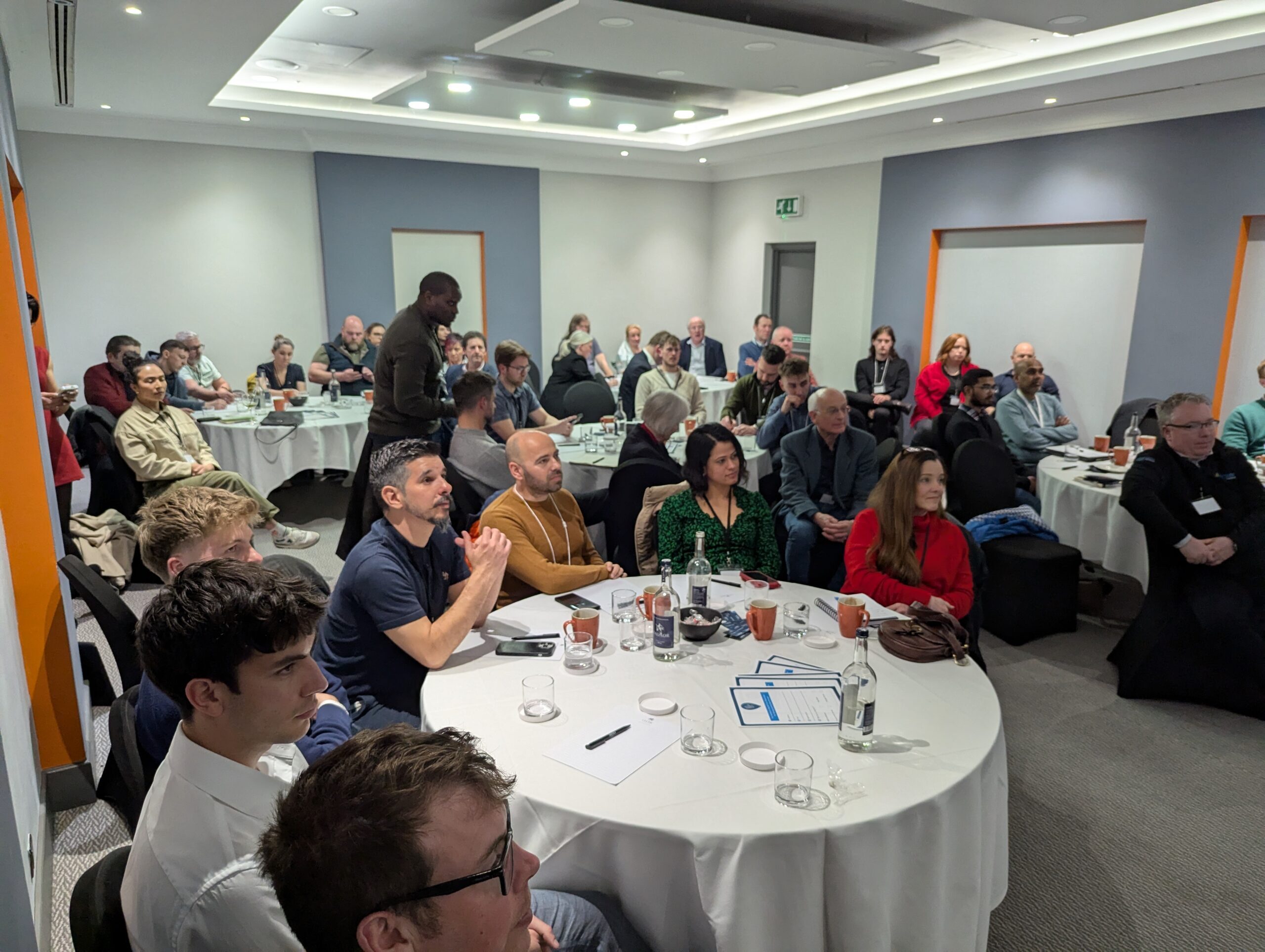 Property investors networking at SWPM event